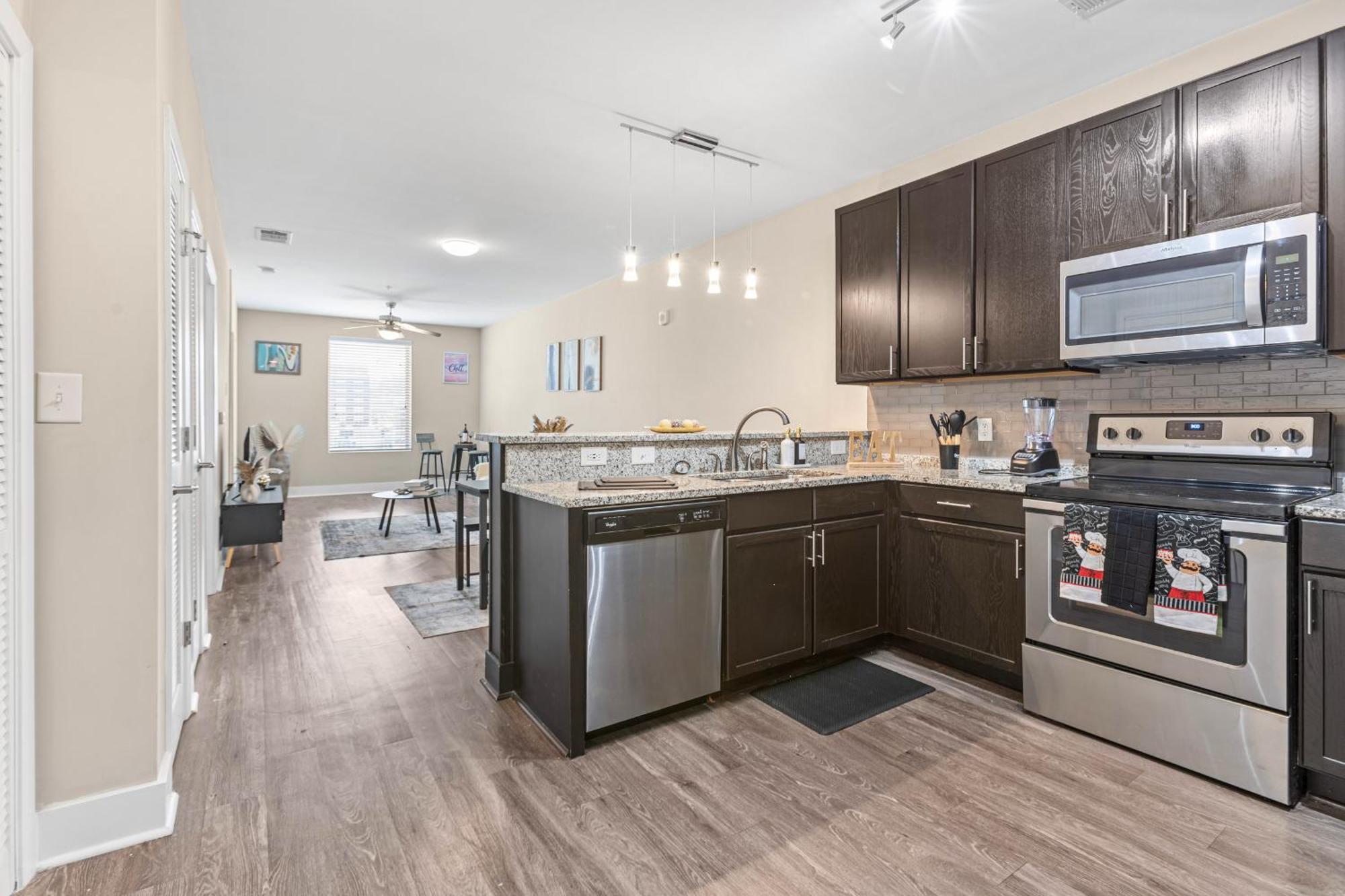 Modern Downtown Apartment 伯明翰 外观 照片