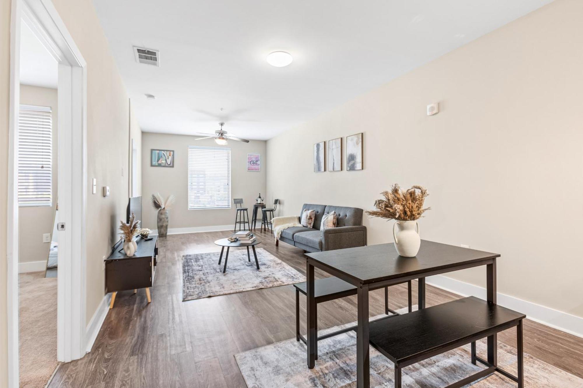 Modern Downtown Apartment 伯明翰 外观 照片